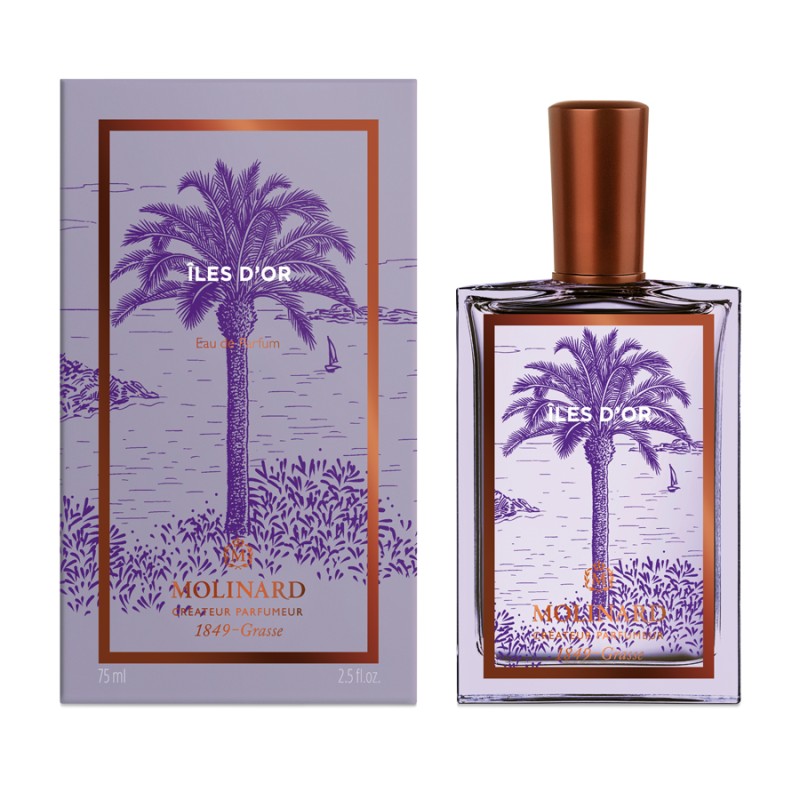 Molinard Iles d'or 75 ml 82,00 € Persona