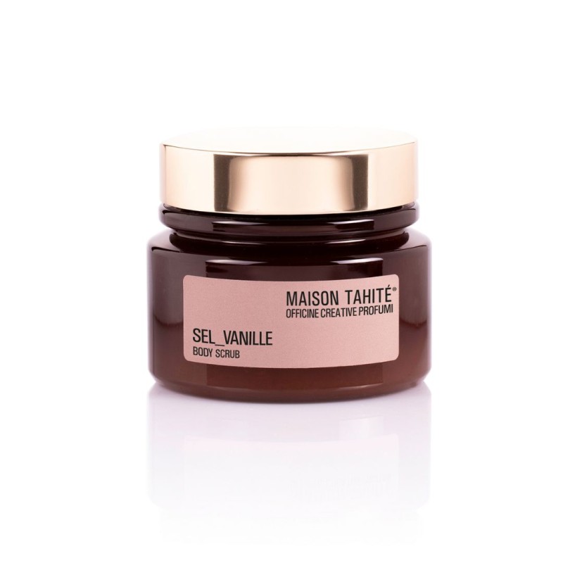 Maison Tahité Sel-vanille body scrub 250 ml 57,00 € Cosmetica