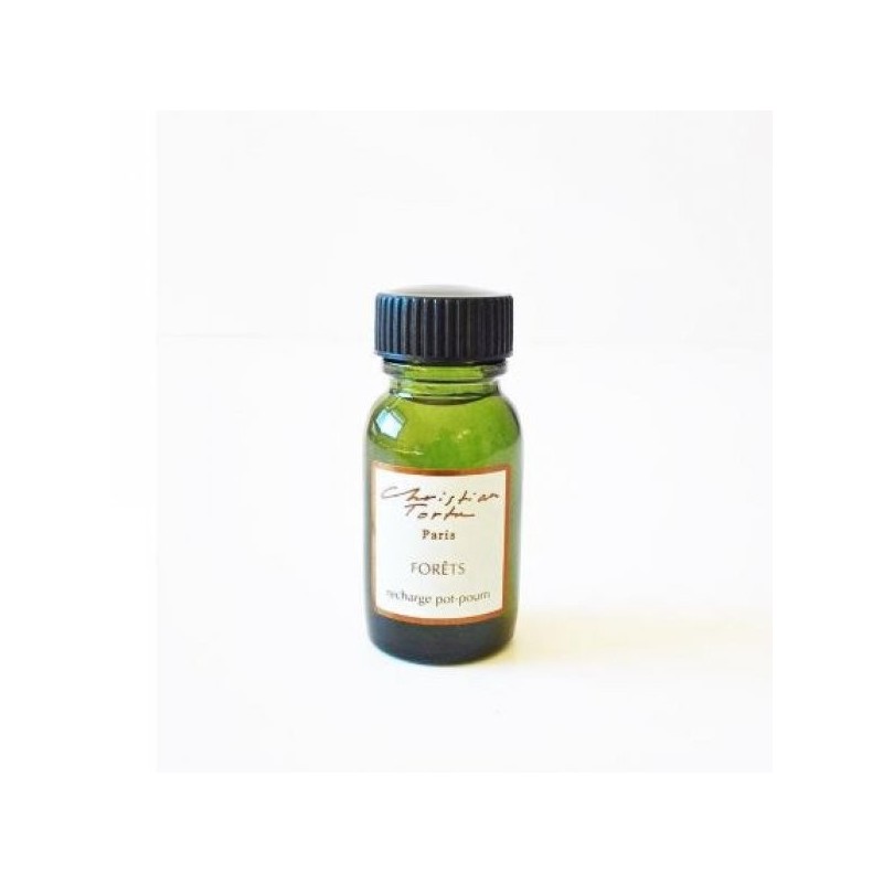 Christian Tortu Ricarica per pout-pourri Forets 15 ml 13,00 € Ambiente