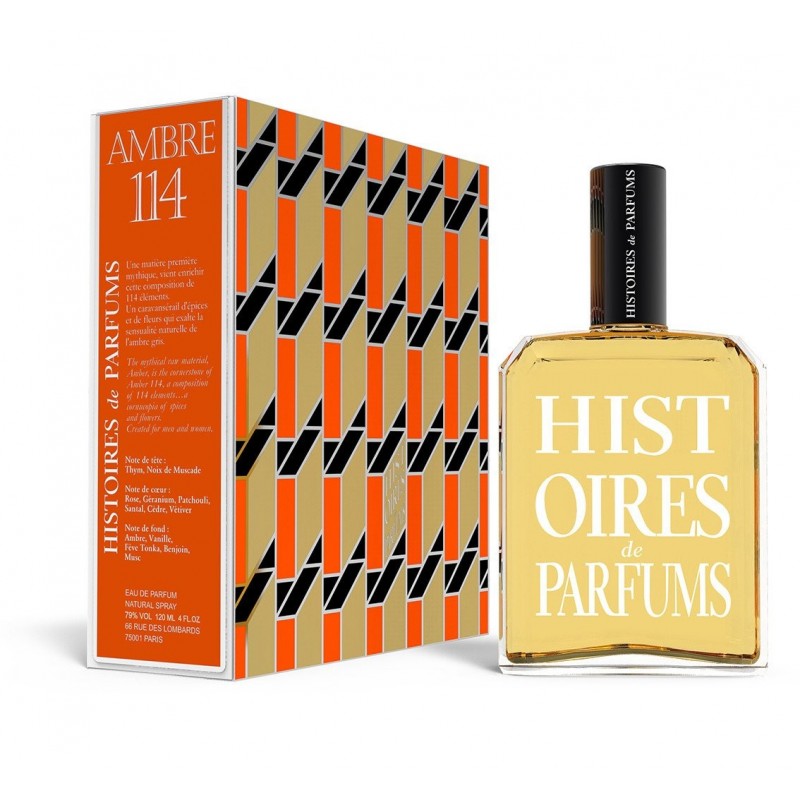 Histoires de Parfums Ambre 114 60 ml 95,00 € Persona
