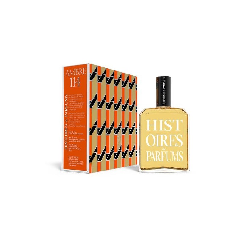 Histoires de Parfums Ambre 114 120 ml 155,00 € Persona