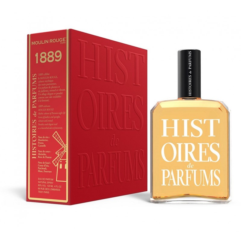 Histoires de Parfums 1889 Moulin rouge 120 ml 175,00 € Persona