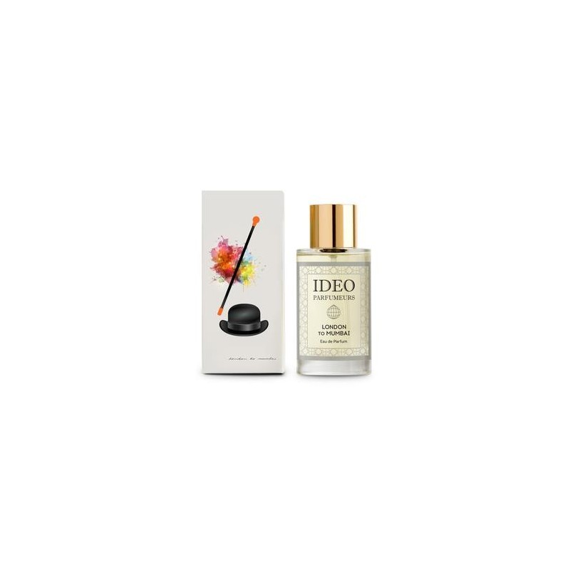 Ideo London to Mumbai 100 ml 120,00 € Persona