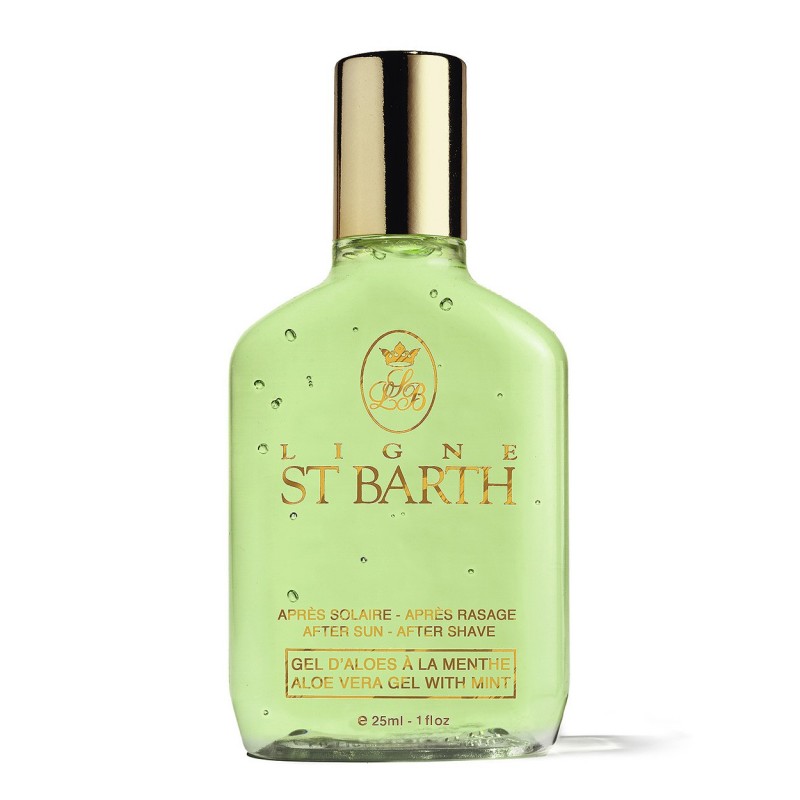 Ligne St.Barth Gel aloe vera alla menta 25 ml 10,00 € Cosmetica