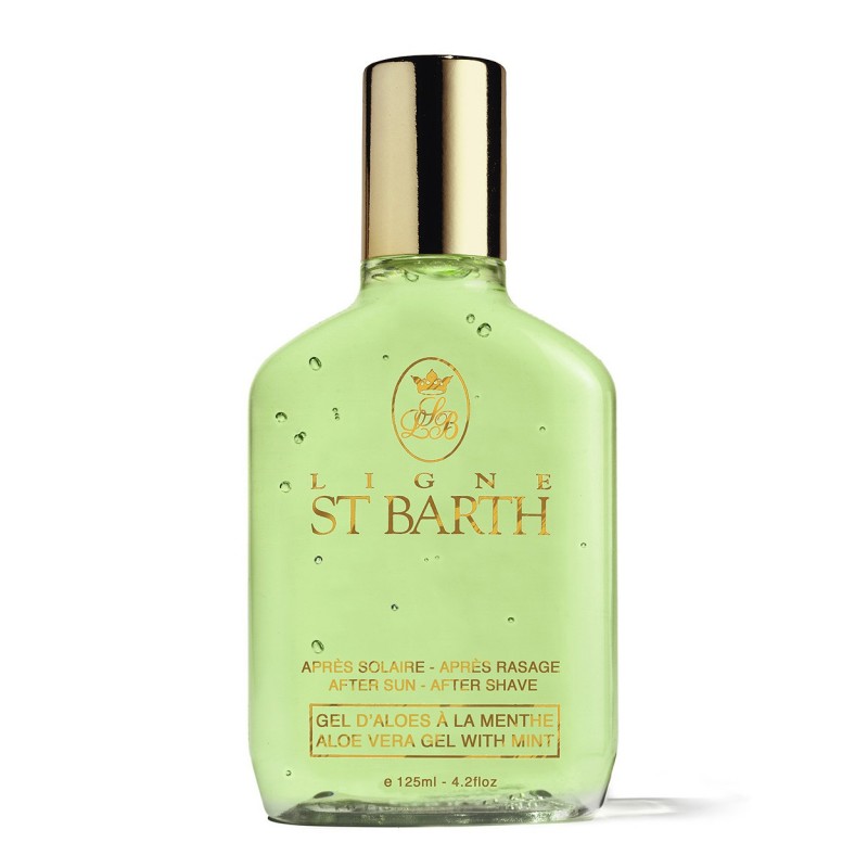 Ligne St.Barth Gel aloe vera alla menta 125 ml 46,00 € Cosmetica