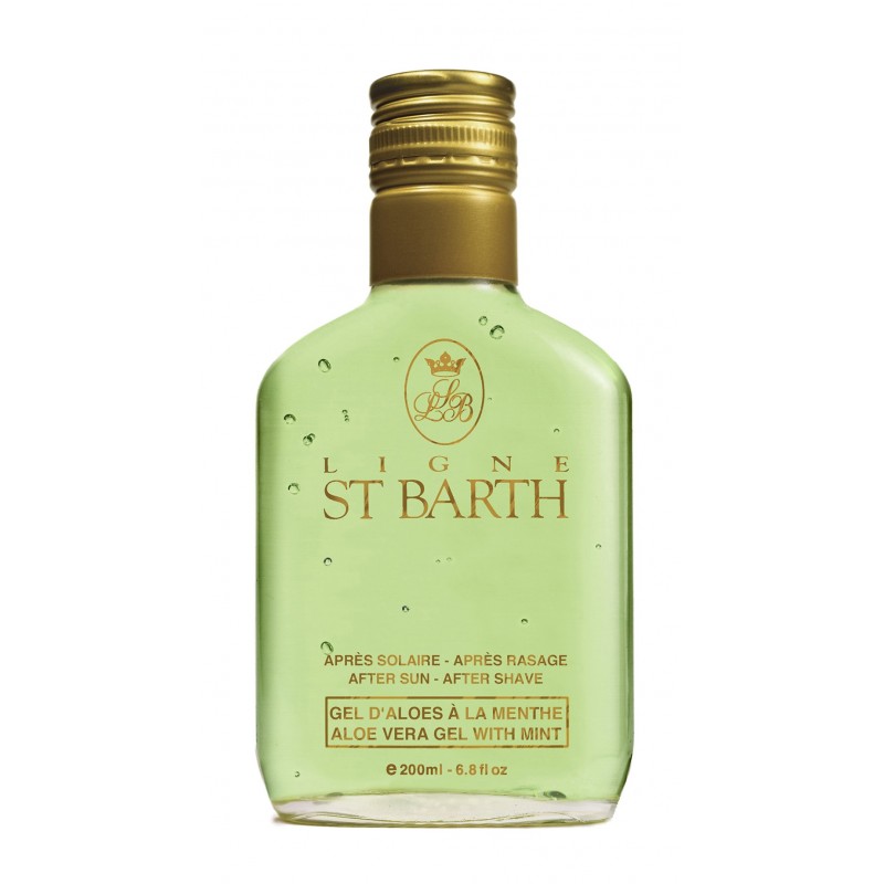 Ligne St.Barth Gel aloe vera alla menta 200 ml 69,00 € Cosmetica