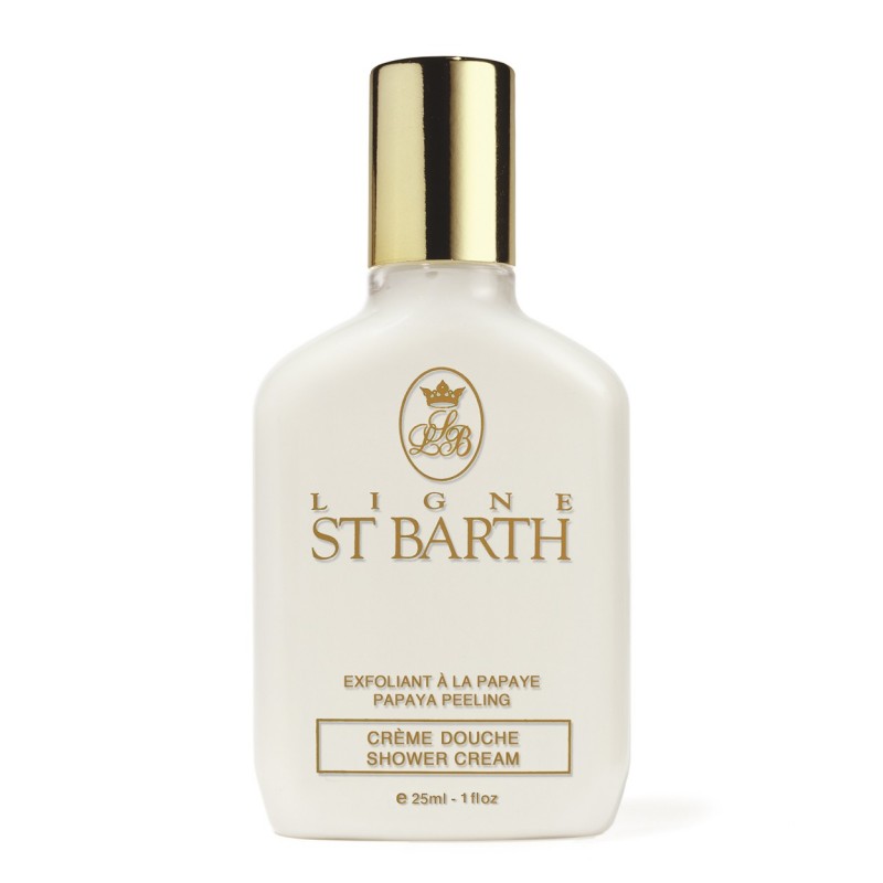 Ligne St.Barth Crema doccia esfoliante alla papaia 25 ml 12,50 € Cosmetica