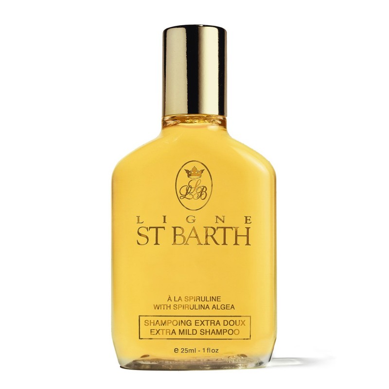Ligne St.Barth Shampoo extra delicato alla spirulina 25 ml 8,50 € Cosmetica e cura del corpo