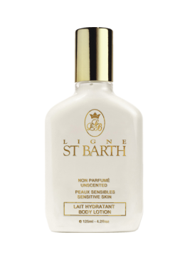 Ligne St.Barth Latte idratante non profumata per pelli sensibili 125 ml 62,00 € Cosmetica e cura del corpo