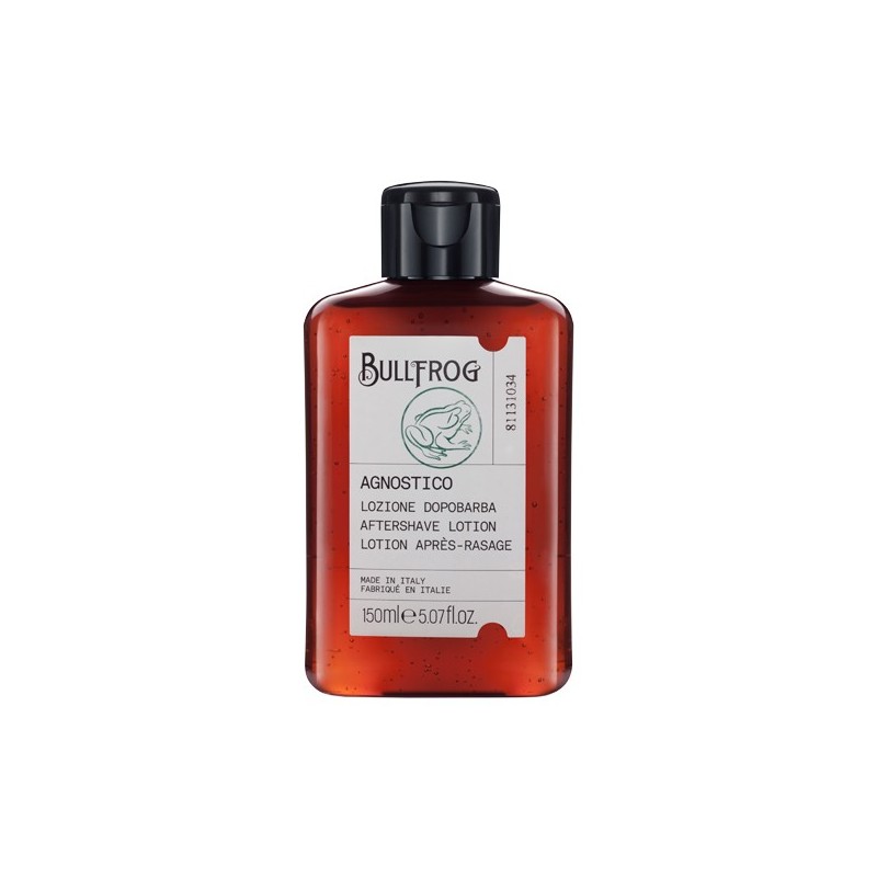 Bullfrog Agnostico lozione dopobarba 100 ml 25,00 € Barberia