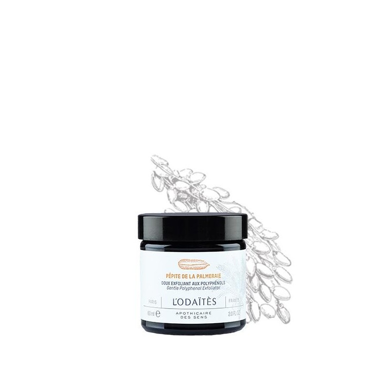 L'Odaites Pepite de la Pameraie - Esfoliante delicato ai polifenoli 60 ml 44,00 € Cosmetica