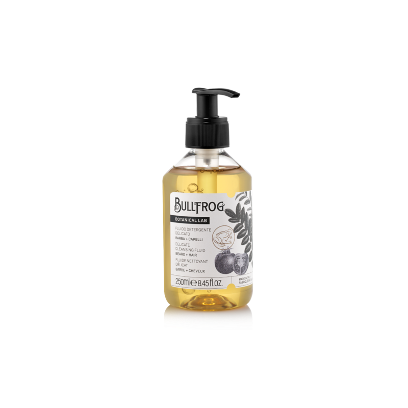 Bullfrog Fluido detergente barba e capelli 250 ml 20,00 € Barberia