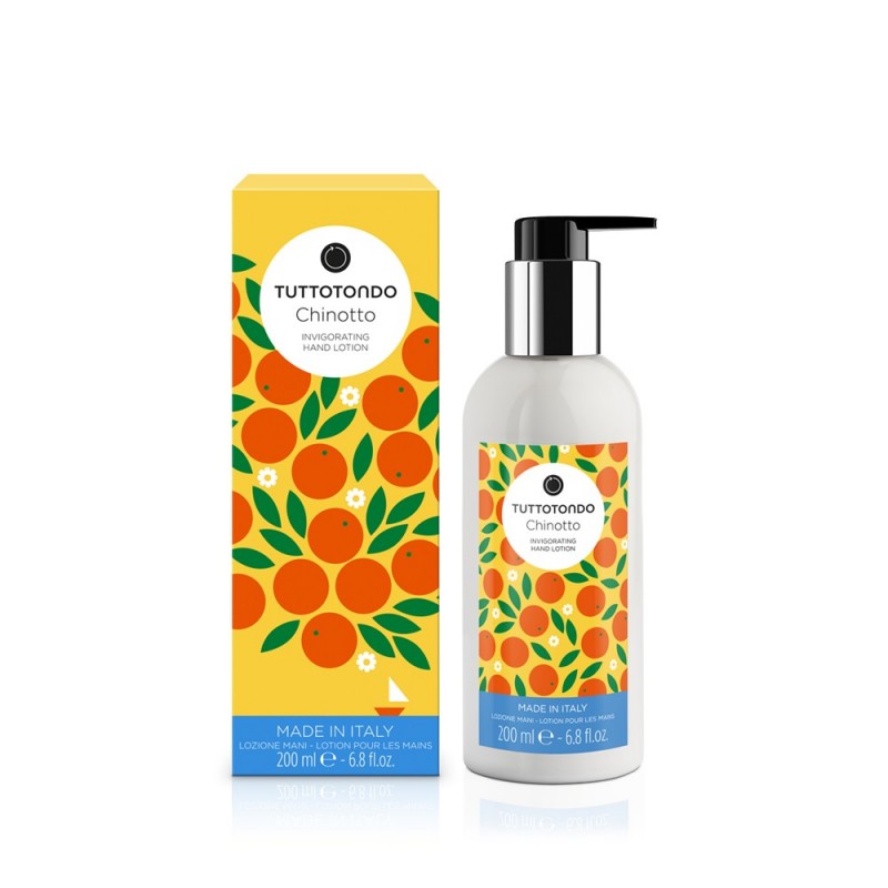 Tuttotondo Lozione mani tonificante chinotto 200 ml 24,00 € Cosmetica