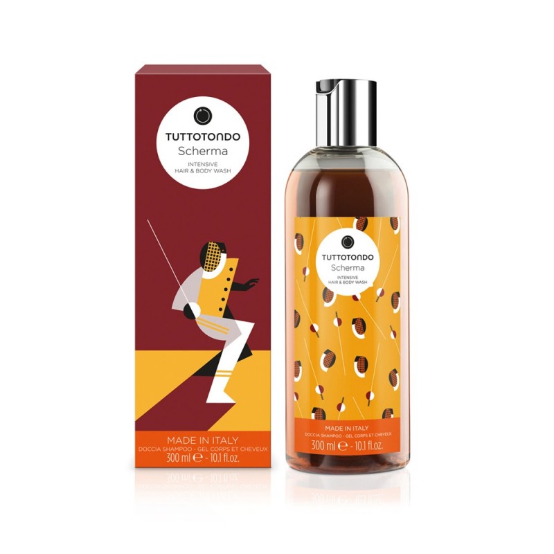 Tuttotondo Doccia shampoo scherma 300 ml 19,00 € Cosmetica