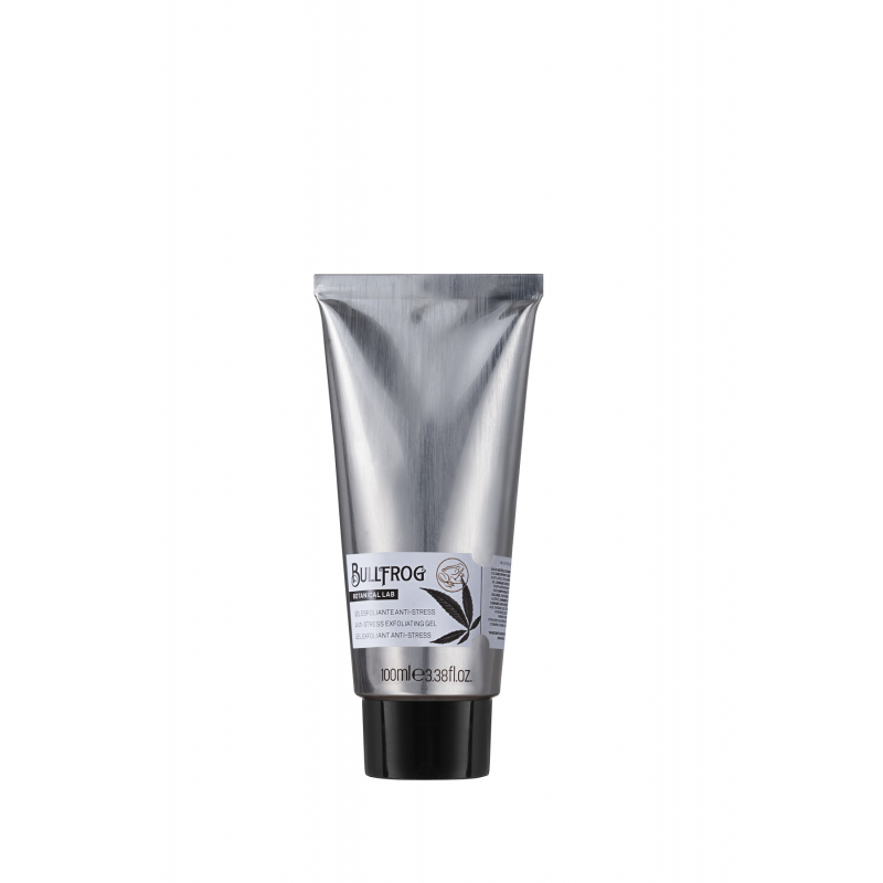 Bullfrog Gel esfoliante viso antistress 100 ml 15,00 € Barberia