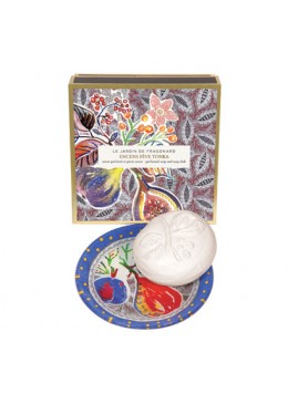 Fragonard Encens feve tonka sapone con portasapone 19,00 € Cosmetica e cura del corpo