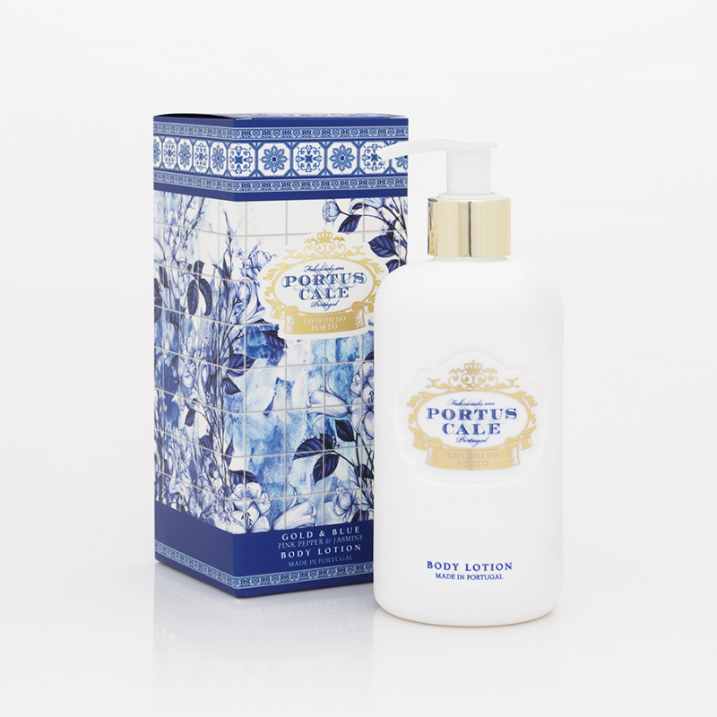 Castelbel Porto Gold & blue body lotion 300 ml 18,00 € Cosmetica e cura del corpo