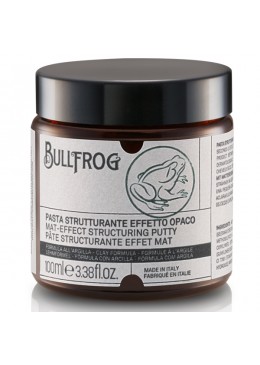 Bullfrog Pasta strutturante capelli effetto opaco 100 ml 18,00 € Barberia