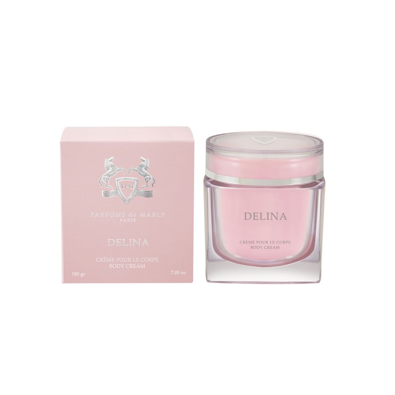 Parfums de Marly Body cream Delina 200 gr. 79,00 € Cosmetica