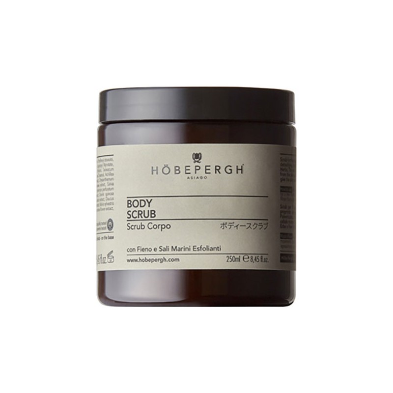 Höbepergh Body scrub 250 ml 55,00 € Cosmetica